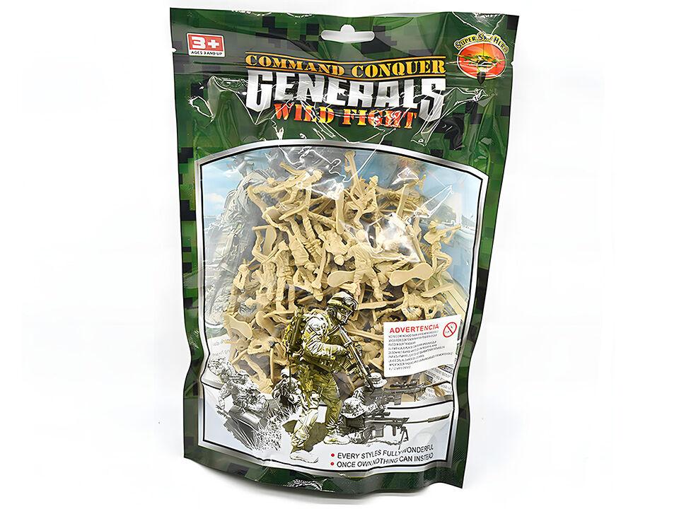 Dečiji Vojnici Generals, Kesa