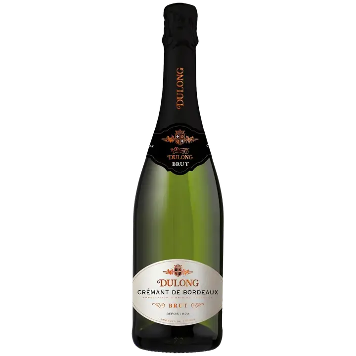 Dulong Suvo belo vino Cremant de Bordeaux Brut Blanc, 0.75 l