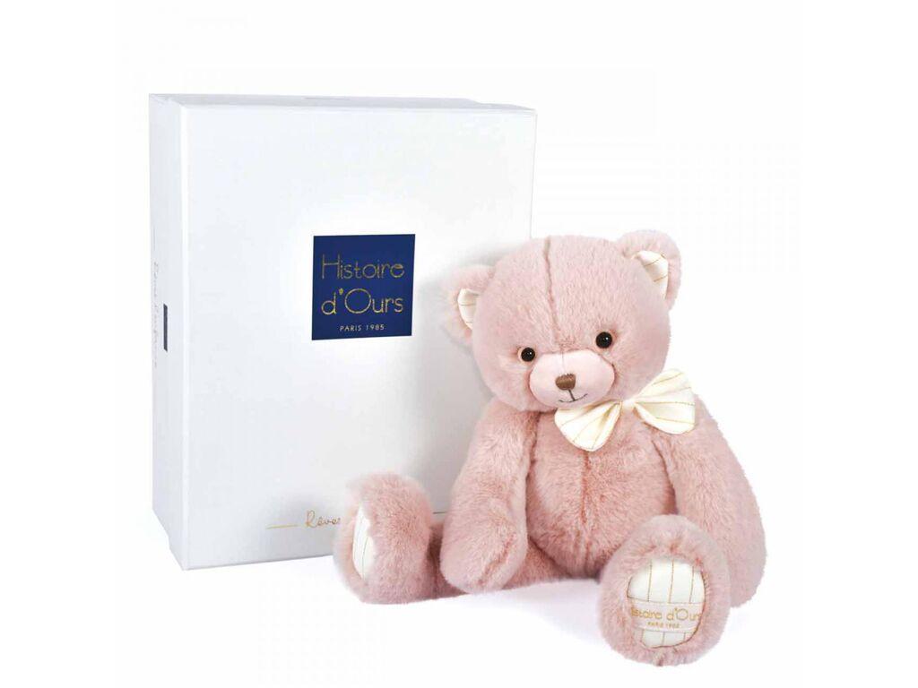 Histoire d'Ours Plišana igračka Meda, 30cm, Roze