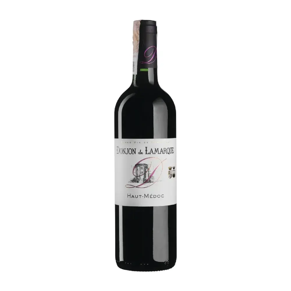 Donjon de Lamarque Suvo crveno vino Haut-Medoc, 0.75 l