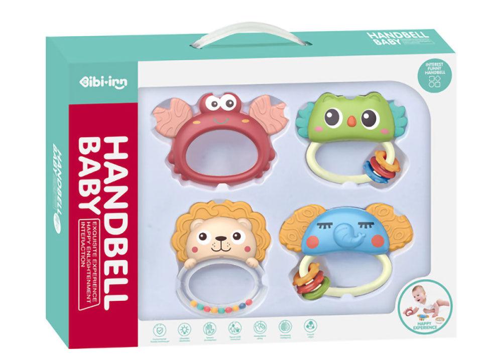 Set dečijih zvečki, Glodalice