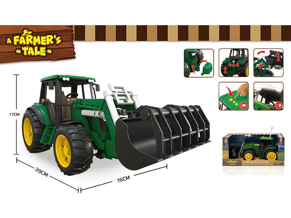 Igračka Traktor sa kašikom