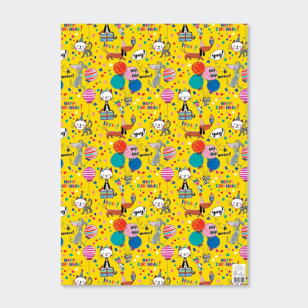 Rachel Ellen Ukrasni papir, Žuti