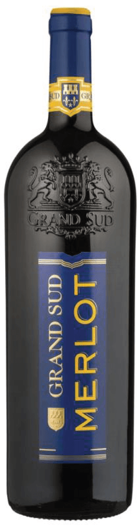 Grand Sud Suvo crveno vino Merlot, 1 l