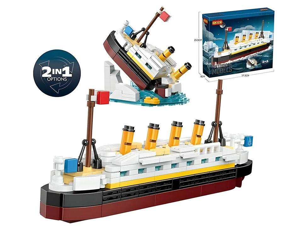 Cogo Kocke Titanik, 2 u 1