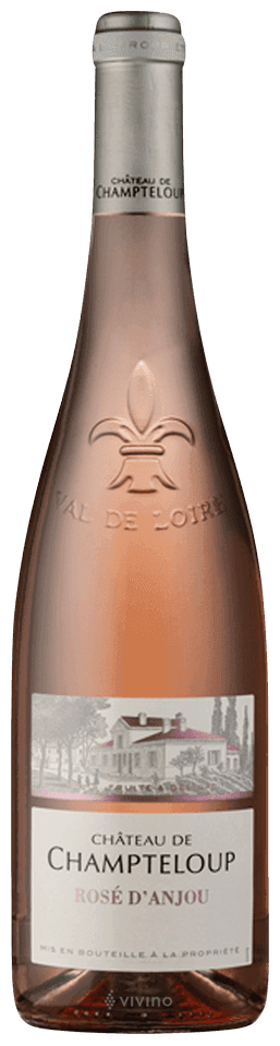 Chateau Champ Rose vino d'Anjou, 0.75 l