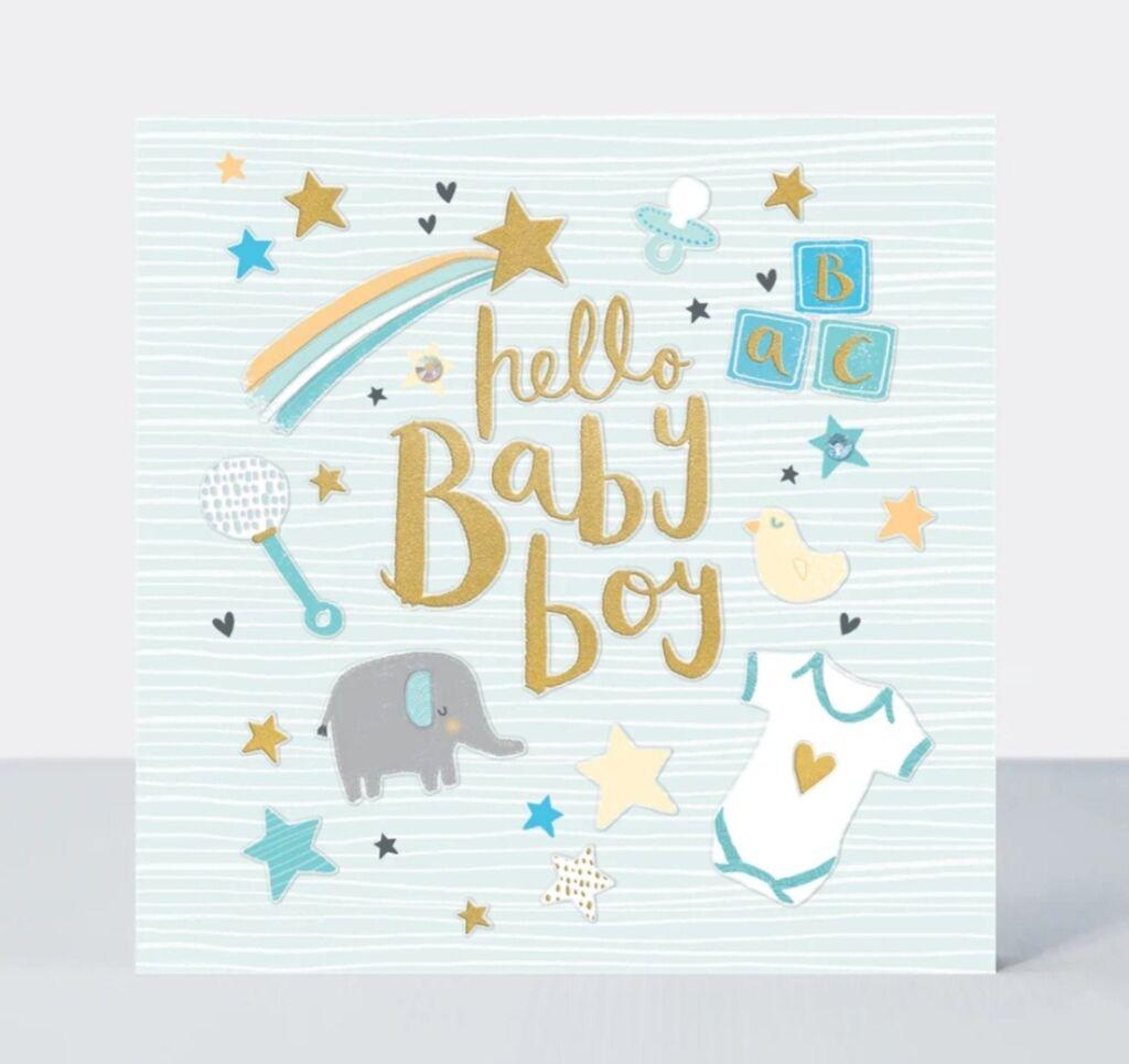 Rachel Ellen Čestitka  Baby Boy