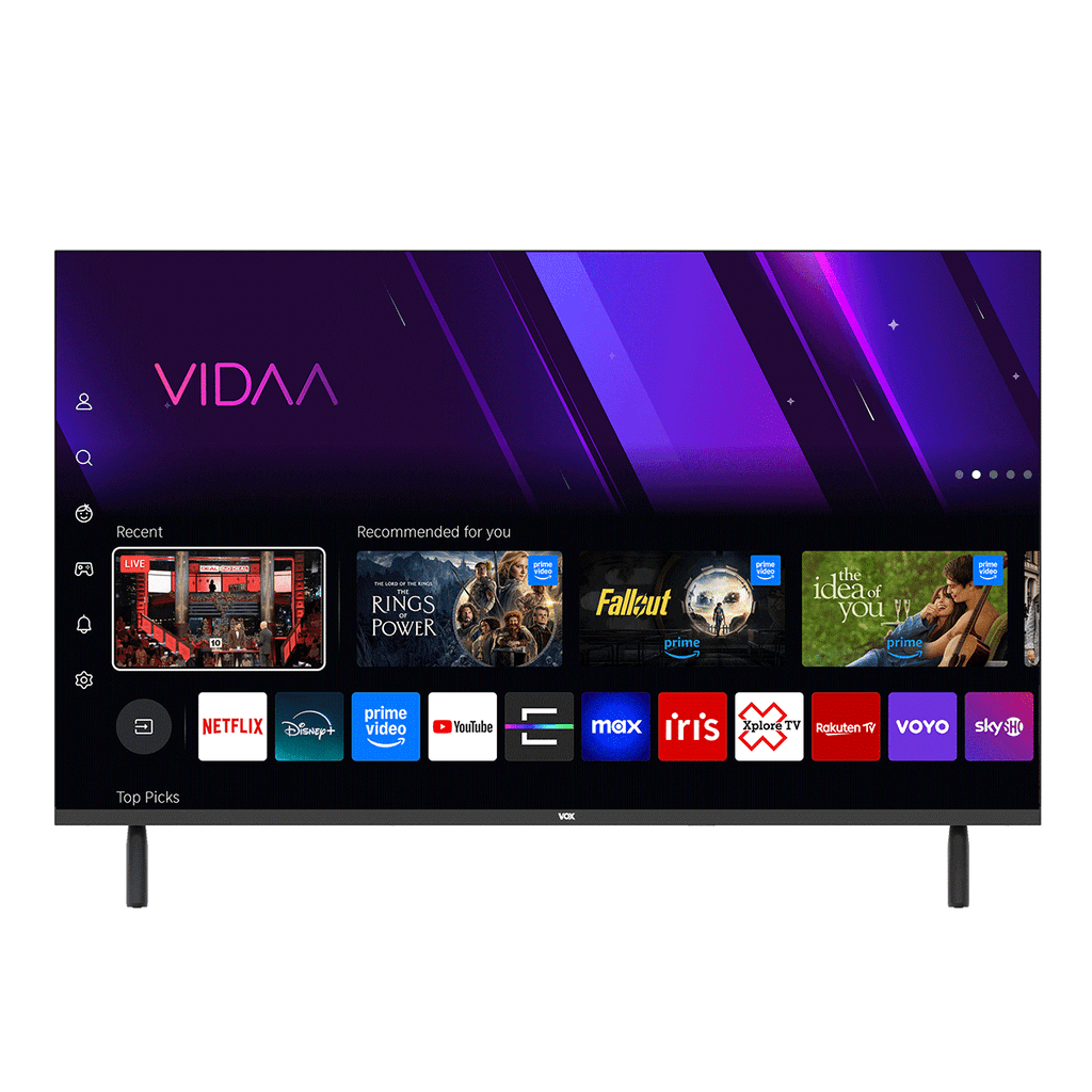 Vox TV, LED, 32VYH683, crni