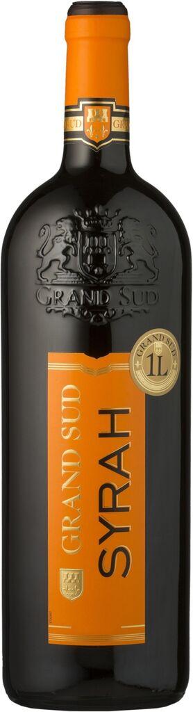 Grand Sud Suvo crveno vino Syrah, 1 l