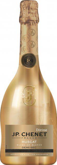 JP. Chenet Penušavo vino Divine Gold Muscat, 0.75 l