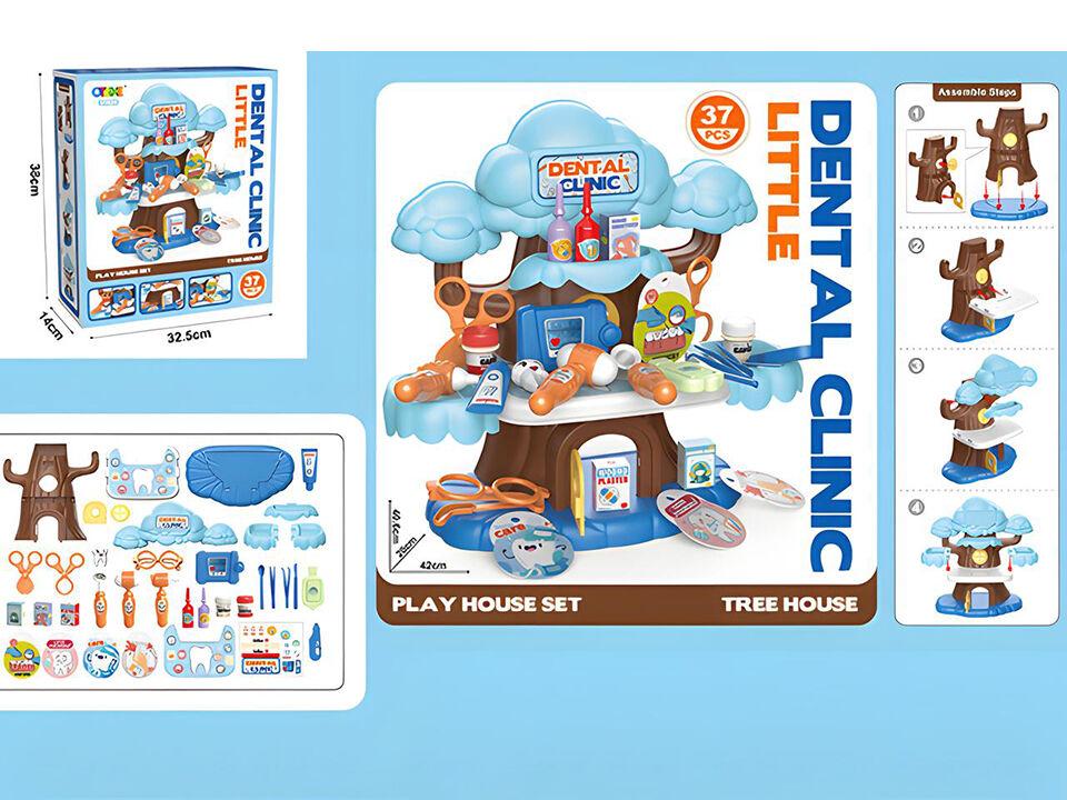 Dečiji Doktorski set, Drvo