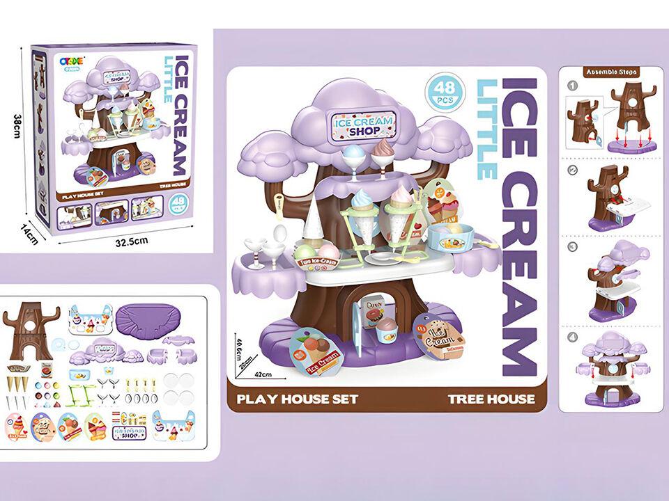 Dečiji Sladoled na drvetu