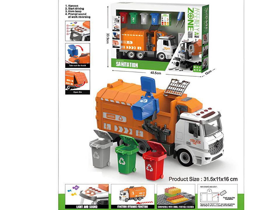 Igračka Kamion za recikliranje smeća