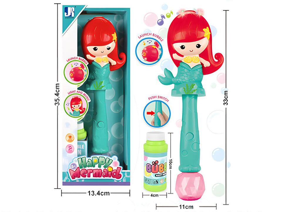 Duvalica za balončiće, Devojčica