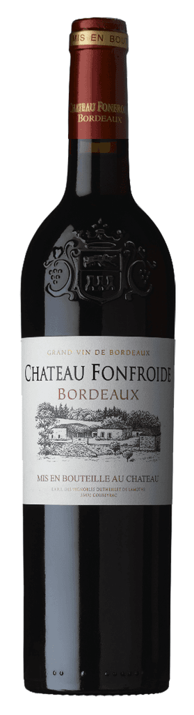 Chateau Fonfroide Suvo crveno vino Bordeaux Red, 0.75 l