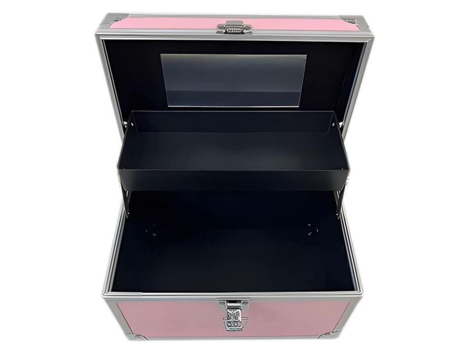 Kofer za šminku, Roze