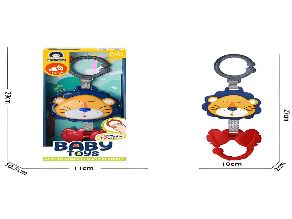 Igračka za kolica Zvečka lav