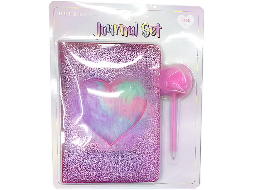 Igračka Žurnal set srce