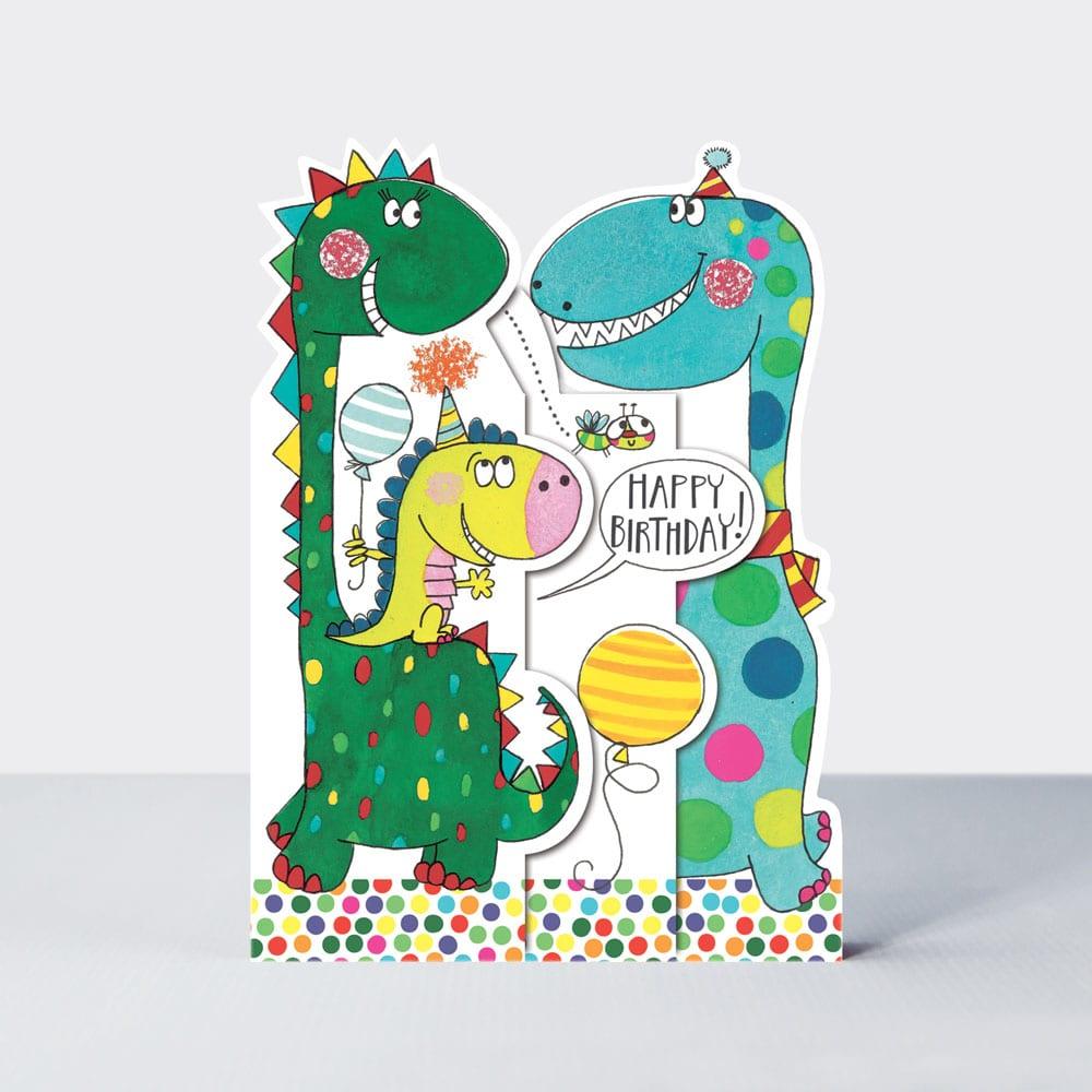 Rachel Ellen Čestitka Happy birthday Dinosaurus
