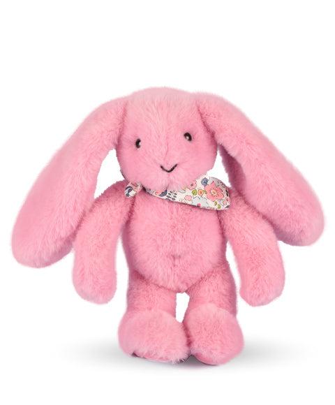 Doudou et Compagnie Plišana igračka zeka  Fleurette, 25cm, Roze