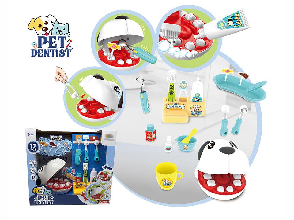 Dečiji Zubarski Pet set, Dentist