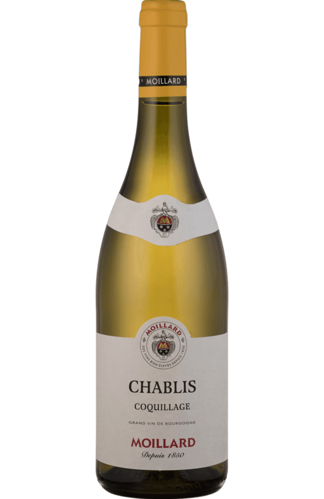 Moillard Suvo belo vino Chablis Coquillage, 0.75 l
