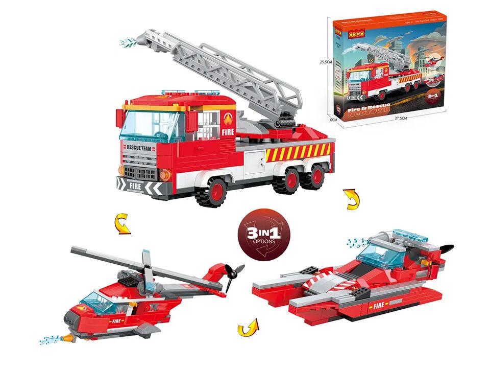 Cogo Kocke Vatrogasci, 3 u 1