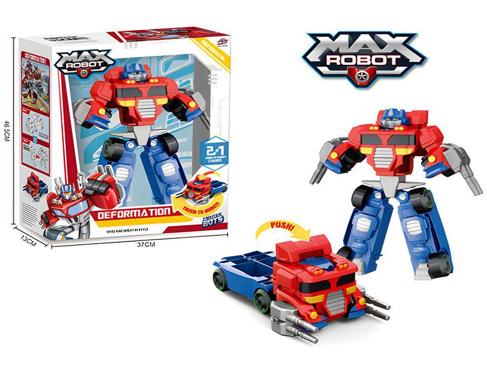 Transformers Max, 2 u 1