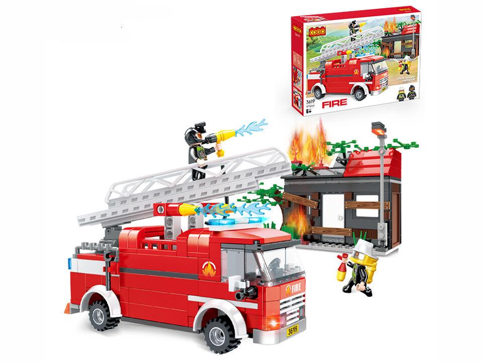 Cogo Kocke Vatrogasni kamion