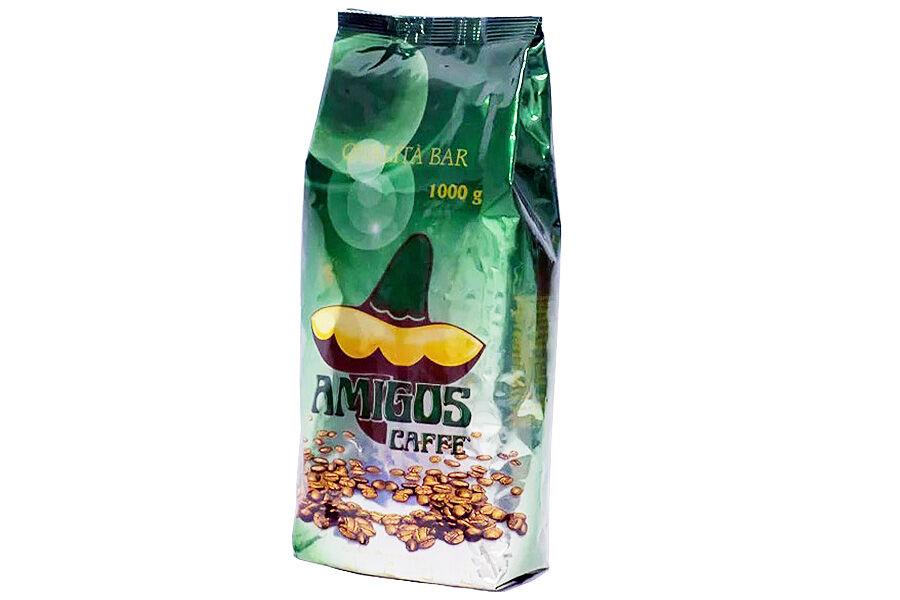Amigos Kafa u zrnu Green Bar, 1 l