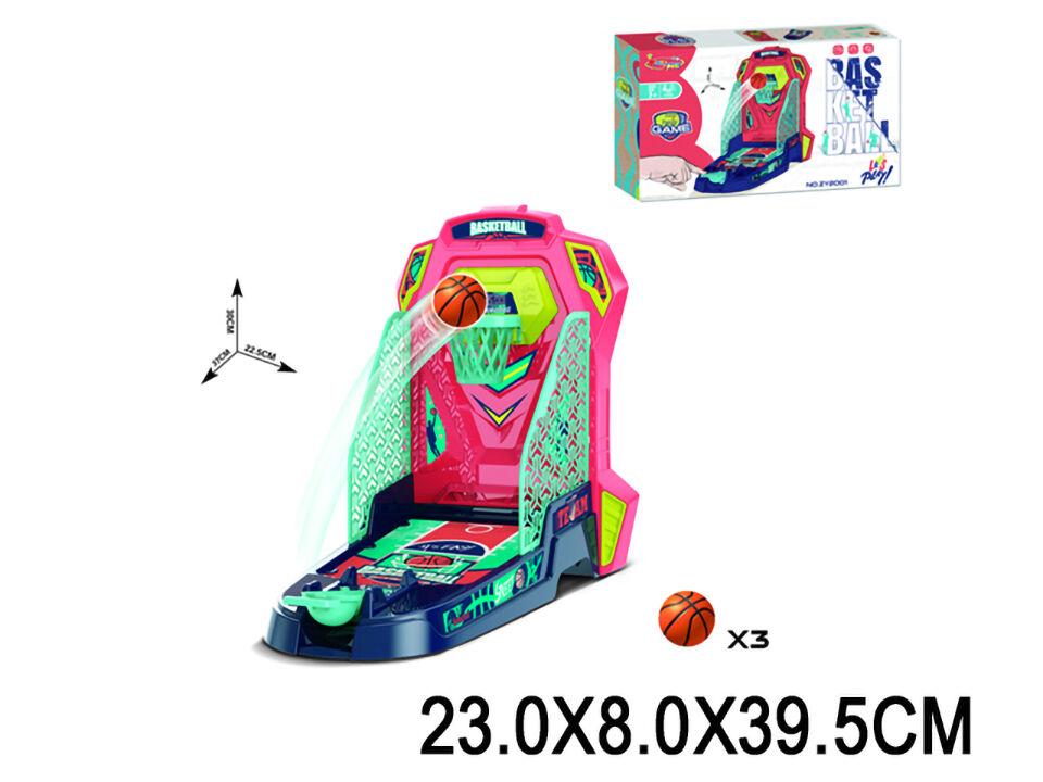 Igračka Ubaci u koš, Šareni