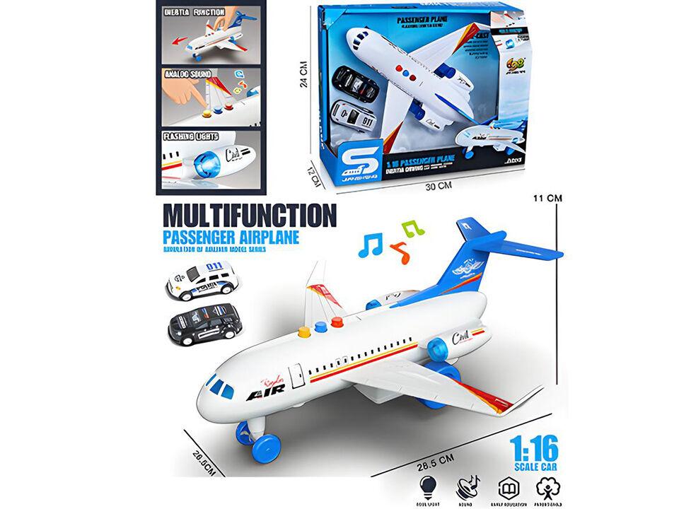 Muzički avion sa 2 autića