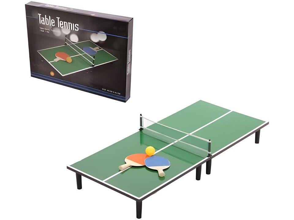 Sto za stoni tenis za decu, 2 reketa
