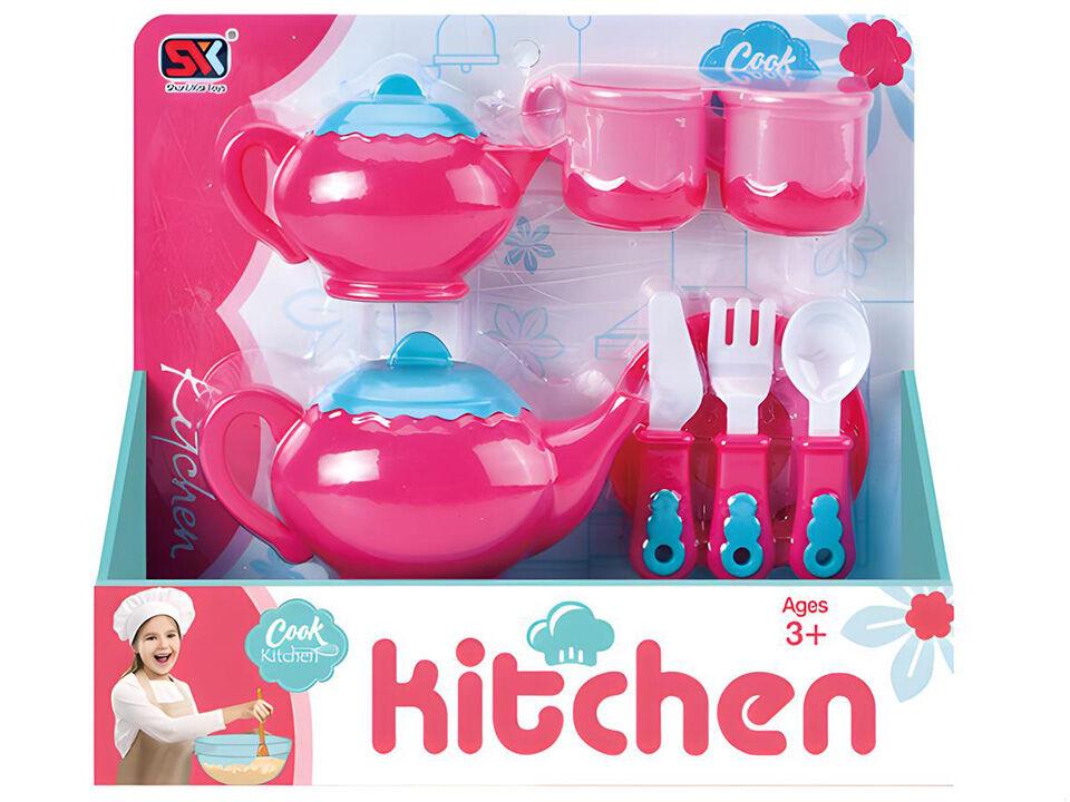 Dečiji Set za čaj, Roze