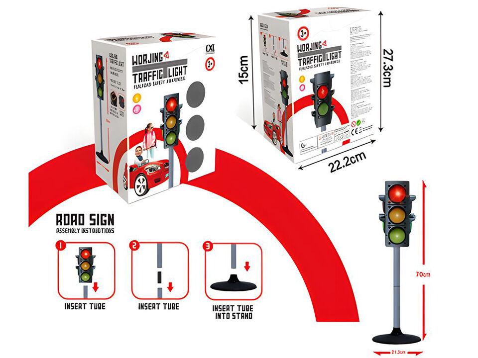 Igračka Semafor na baterije