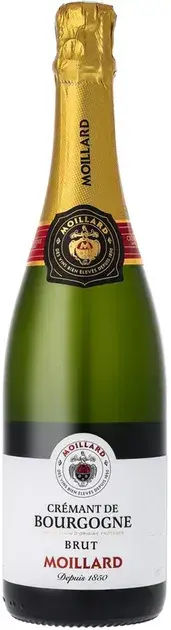 Moillard-Thomas Suvo belo vino Cremant Blanc, 0.75 l