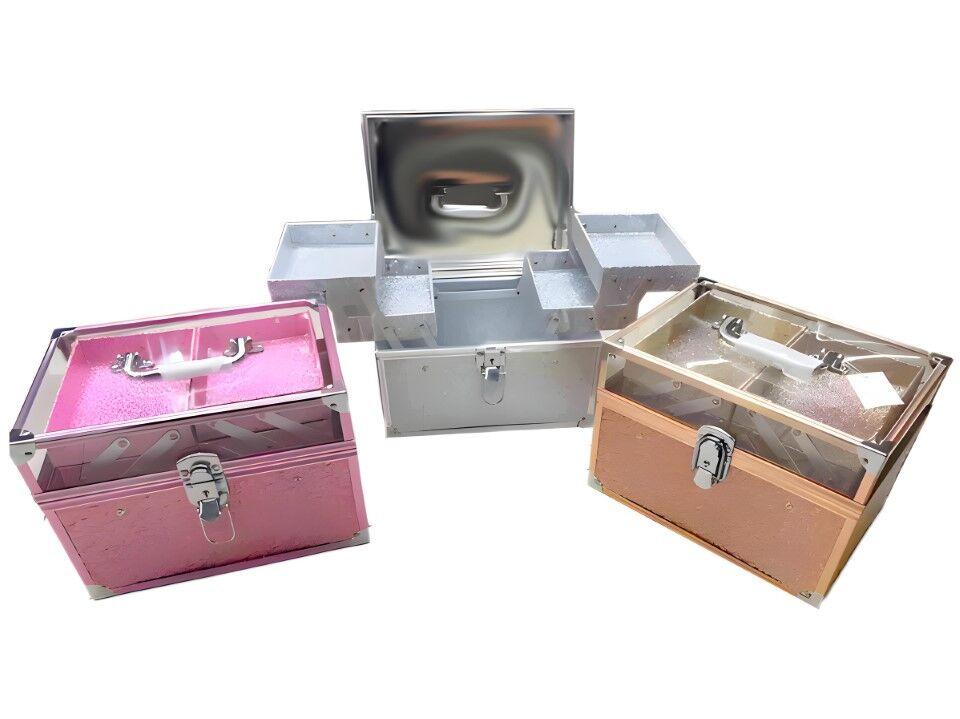 Koferčić za šminku, Sivi