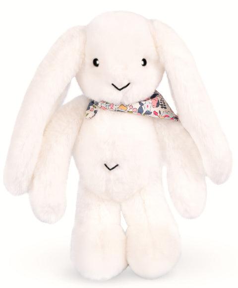 Doudou et Compagnie Plišana igračka zeka  Fleurette, 35cm, Beli