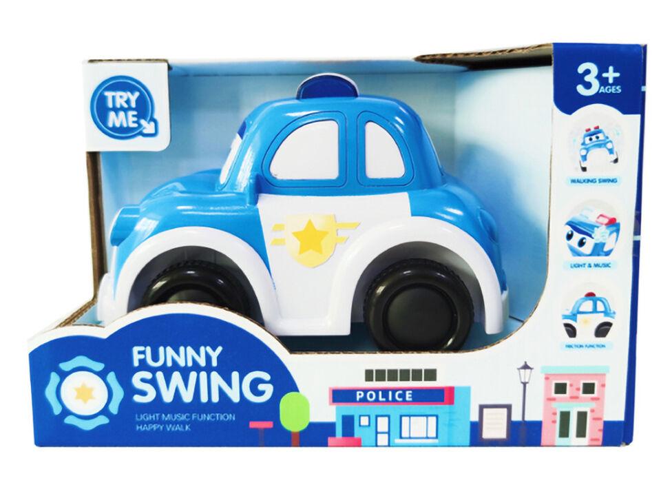 Muzički bebi policajac