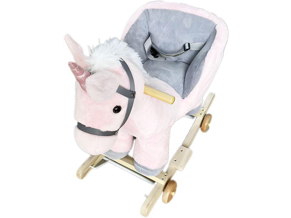 Dečiji Jednorog klackalica sa naslonom