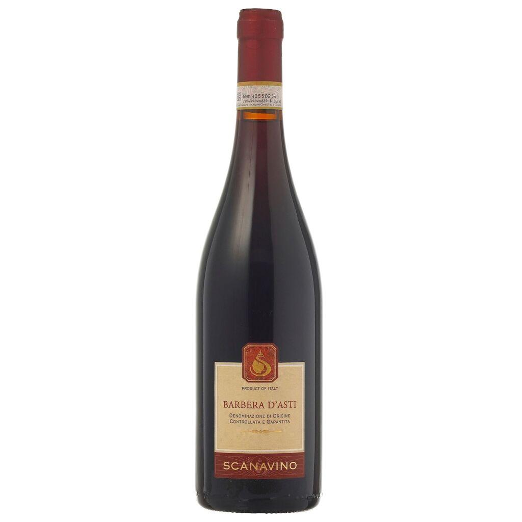 Scanavino Suvo crveno vino Barbera d'Asti, 0.75 l