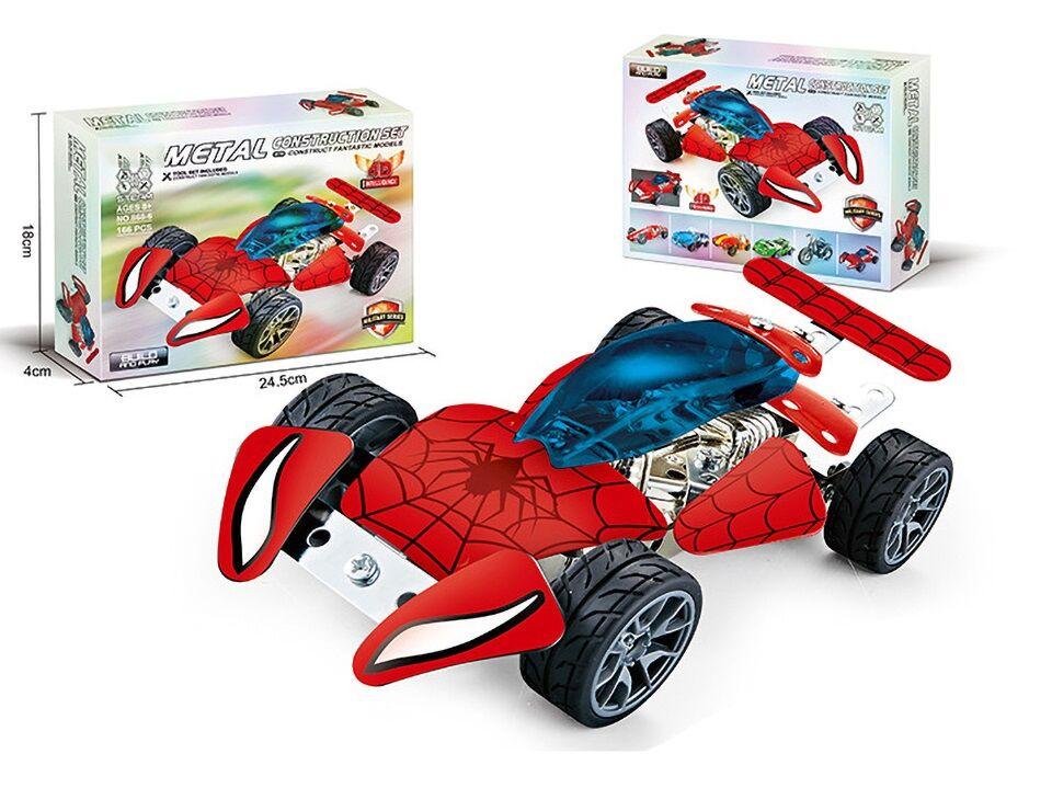 Konstruktor metal spider, Crveni