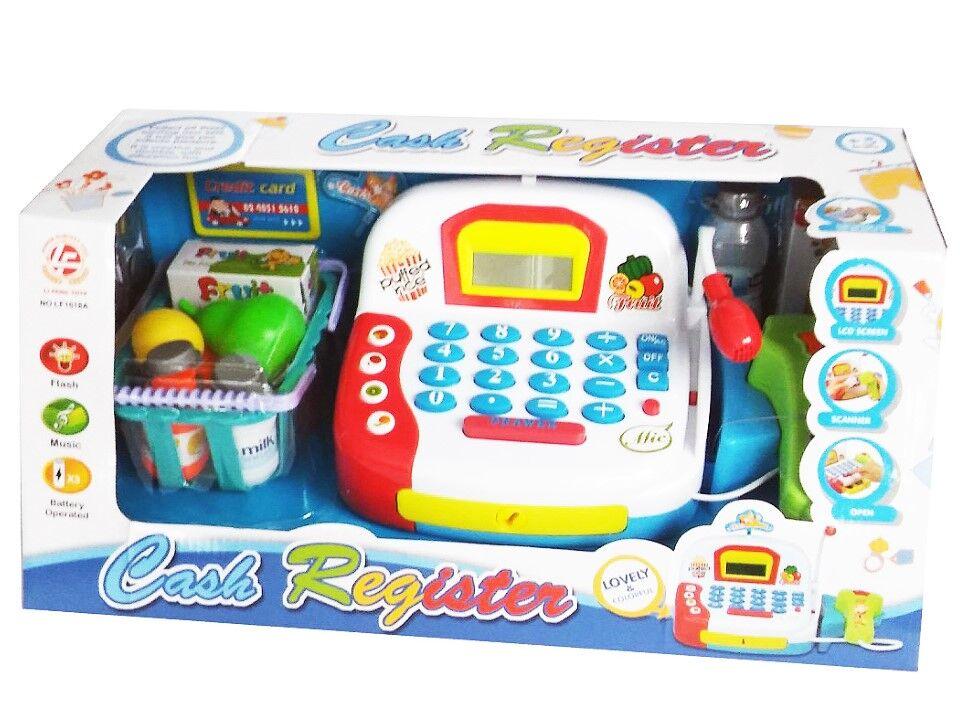 Igračka Kasa za decu, Registar