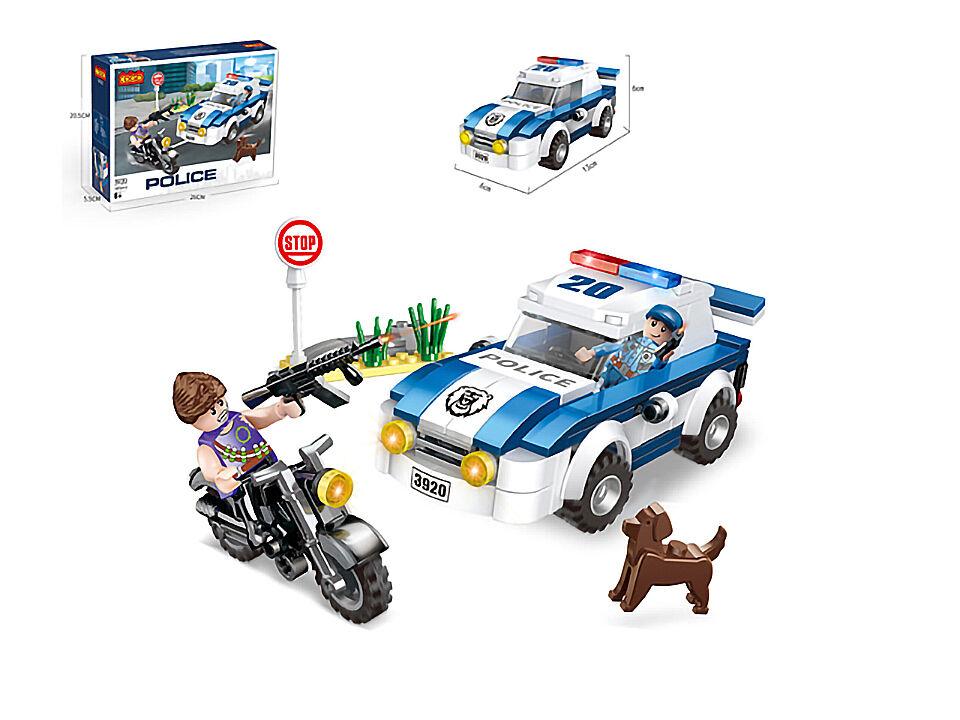 Cogo Kocke Policijski auto