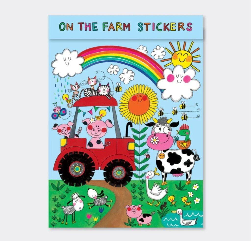 Rachel Ellen Nalepnice On The Farm