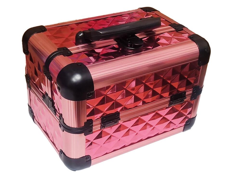 Koferčić za šminku, Roze