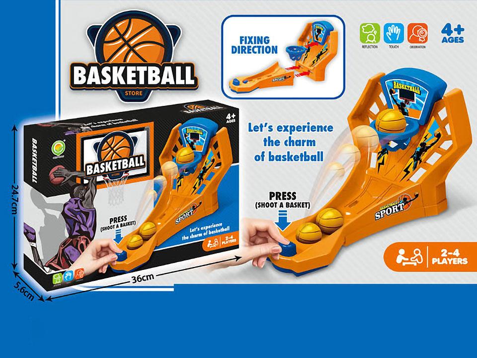Igračka Ubaci u koš, Narandžasta