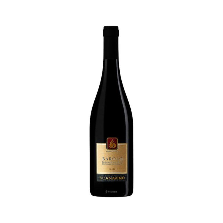 Scanavino Suvo crveno vino Barolo DOCG, 0.75 l