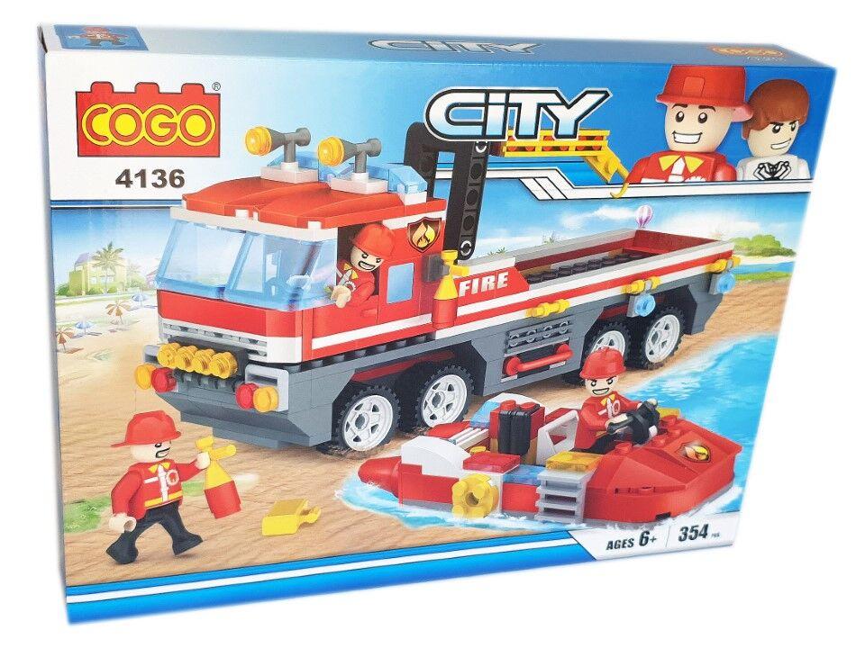 Cogo Kocke Vatrogasni čamac