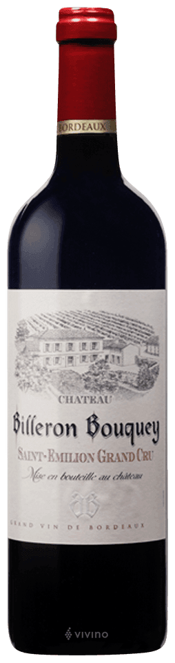 Chateau Billeron Suvo crveno vino Bouquey, 0.75 l
